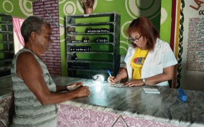 Cuando la luz falta, la solidaridad ilumina