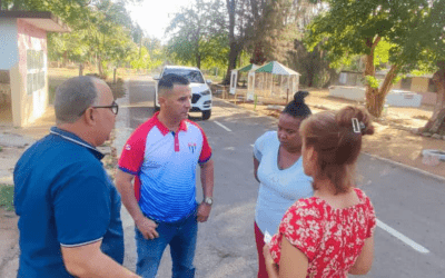 Chequea máxima dirección del territorio obras de alto impacto social en la Isla de la Juventud