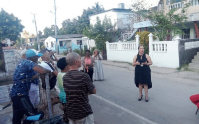 Desde el barrio se defiende a la Revolución