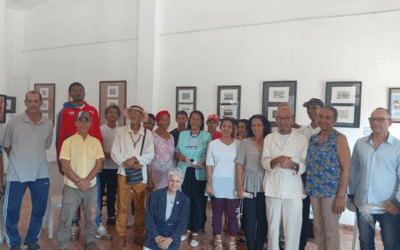 Arte y deporte se abrazan en espacio conducido por Antonio Manuel Lewis Belgrove