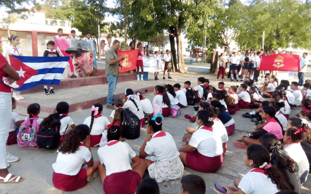 Iniciaron actividades en saludo al 4 de Abril en la Isla de la Juventud.