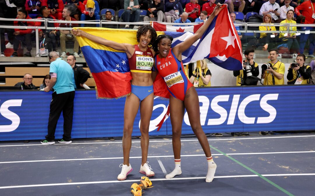 Cubana Leyanis Pérez es campeona mundial por tercera vez