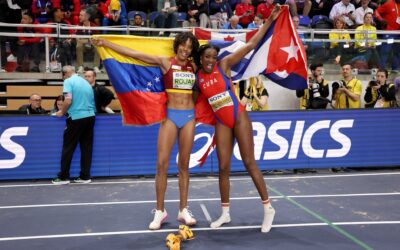 Cubana Leyanis Pérez es campeona mundial por tercera vez