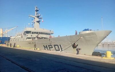 Llega a Cuba otro buque de México con ayuda material