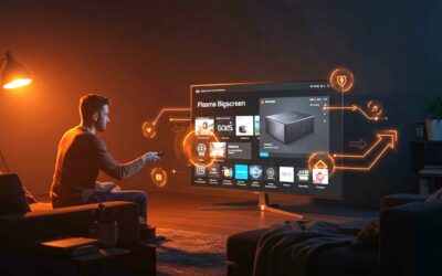 Plasma Bigscreen: la interfaz TV open source de KDE