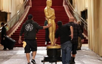 La ceremonia de entrega de los Premios Oscar será un protagónico del próximo domingo