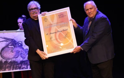 Recibe Amaury Pérez Premio Nacional de Música rodeado de amigos