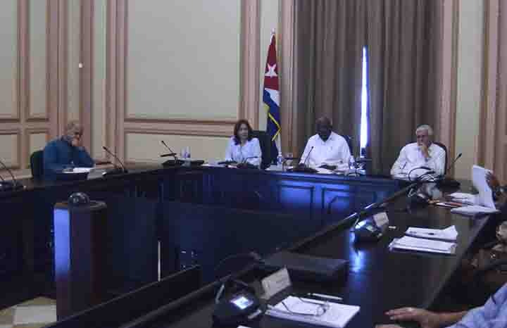 Evalúa Consejo de Estado implementación de políticas priorizadas