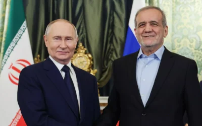 Pezeshkián comparte con Putin los resultados de las negociaciones entre EEUU e Irán en Islamabad