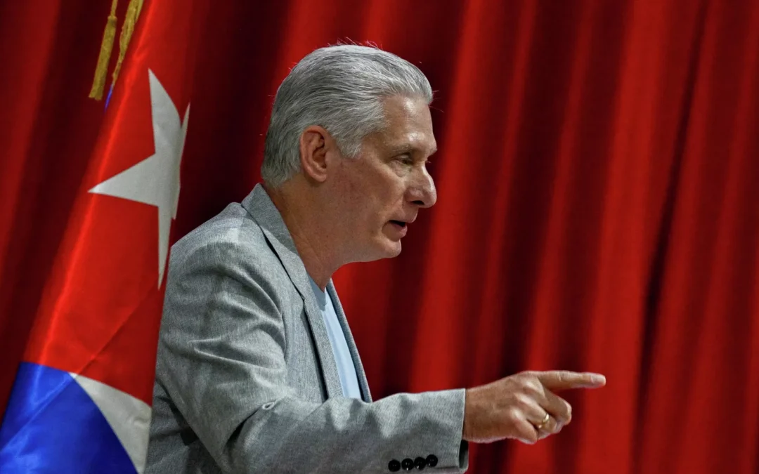 «El diálogo es posible, pero difícil»: Díaz-Canel envía un firme mensaje de paz y defensa a EEUU
