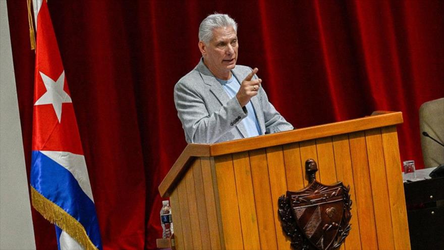 Presidente cubano: “No le tenemos miedo a la guerra”