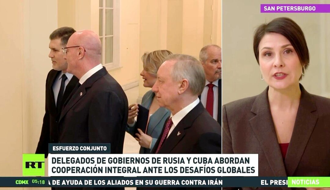 Delegados de Gobiernos de Rusia y Cuba abordan cooperación integral ante los desafíos globales