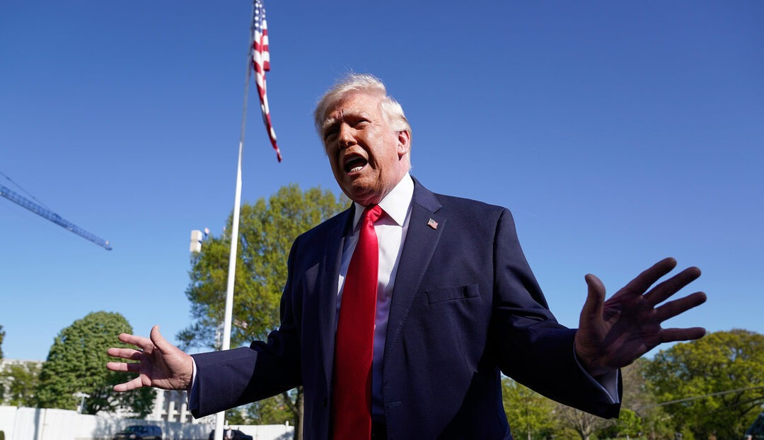 Trump lanza advertencia a China por Irán