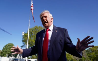 Trump lanza advertencia a China por Irán