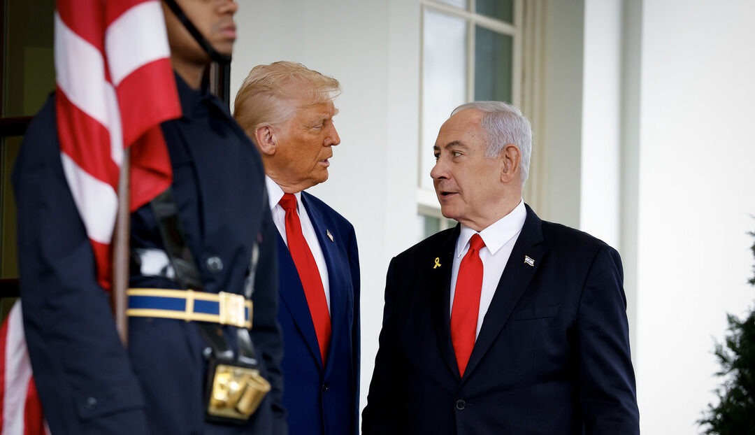 Esta declaración de Trump deja atónito a Netanyahu