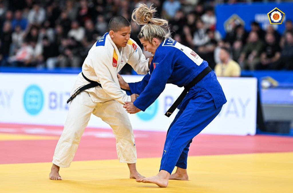 Georgia, Francia y Rusia lidian por la cima del europeo de judo