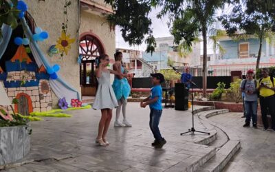 Festejo para niños autistas