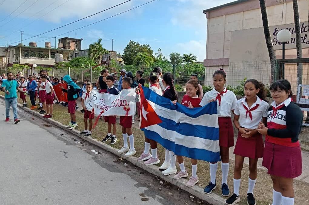 Con alegría, celebraciones por el 4 de abril en la Isla de la Juventud