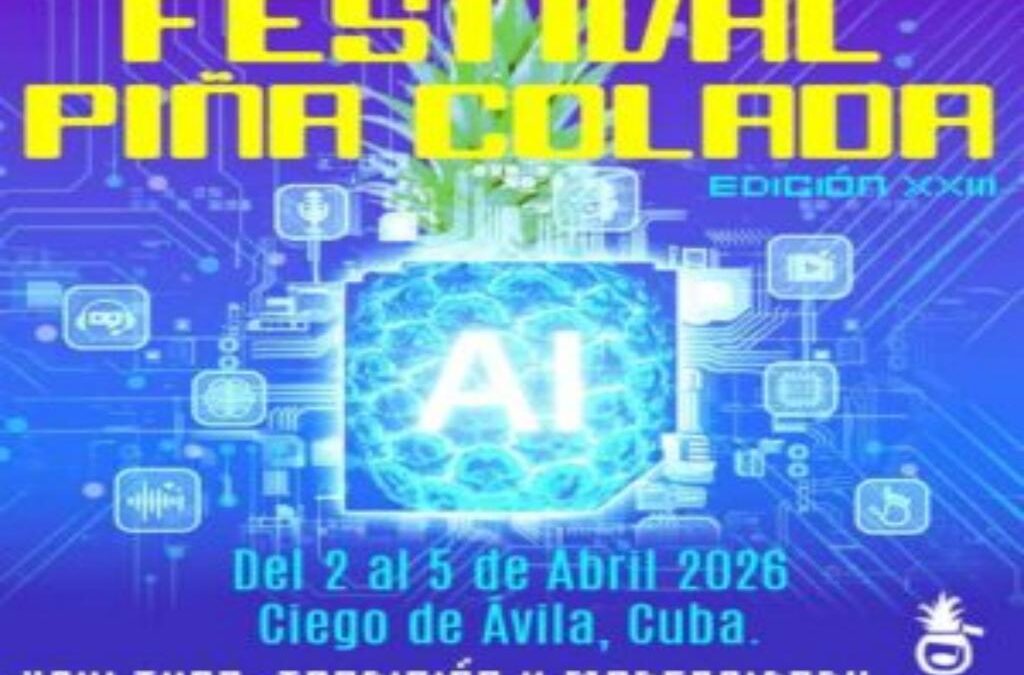 Festival Piña Colada, el trago más musical regresa al centro de Cuba
