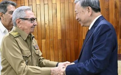 Felicita Raúl a To Lam por su elección como Presidente de Vietnam