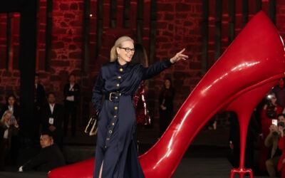 Meryl Streep visitó México y elogió a la presidenta Claudia Sheinbaum