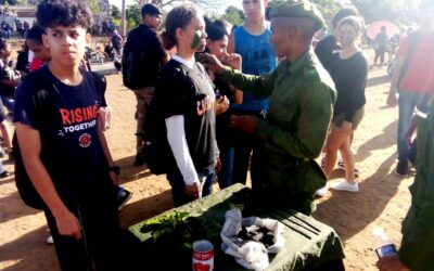 Exitosa jornada de preparación combativa en Isla de la Juventud