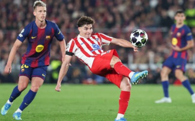 Atlético Madrid recupera temporada, Barcelona fuera de Champions