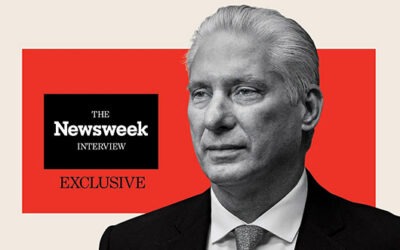 Díaz-Canel a Newsweek: “Cuba es un país de paz que promueve la solidaridad y la cooperación, pero no le teme a la guerra”