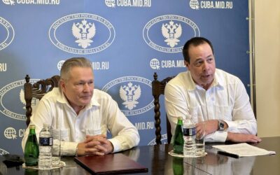 Entrega Rusia a Cuba donativo de medicamentos