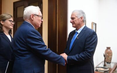 Rusia, cien por ciento solidaria con Cuba