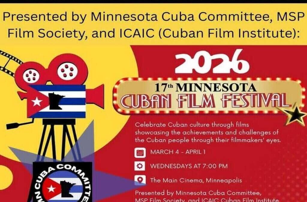 Festival de Cine Cubano de Minnesota tiende puentes