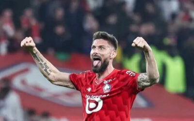 Marseille escala al podio del fútbol francés