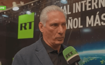 Miguel Díaz-Canel en exclusiva a RT
