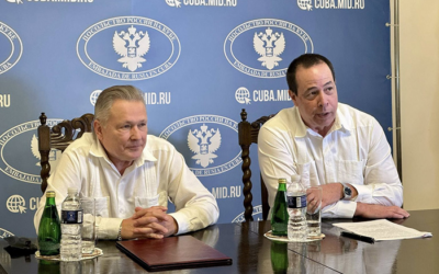 Entrega Rusia a Cuba donativo de medicamentos