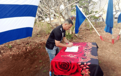 Mi firma por la Patria