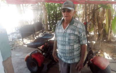Girón en la memoria del combatiente Gabriel Pino