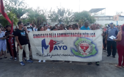 Sumados colectivos a la alegría que genera este primero de mayo