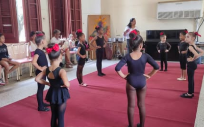 “Pequeños pasos, grandes sueños en el Día Internacional de la Danza”