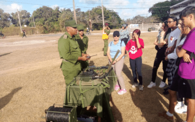 Exitosa jornada de preparación combativa en Isla de la Juventud