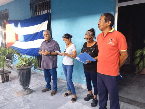 Trabajadores de Servicios Comunales respaldan Convocatoria por el Primero de Mayo.