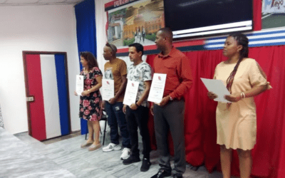 Merecido reconocimiento a los trabajadores del Partido en la Isla de la Juventud