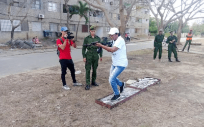 Ratifican pobladores de Abel Santamaría fidelidad a la Revolución