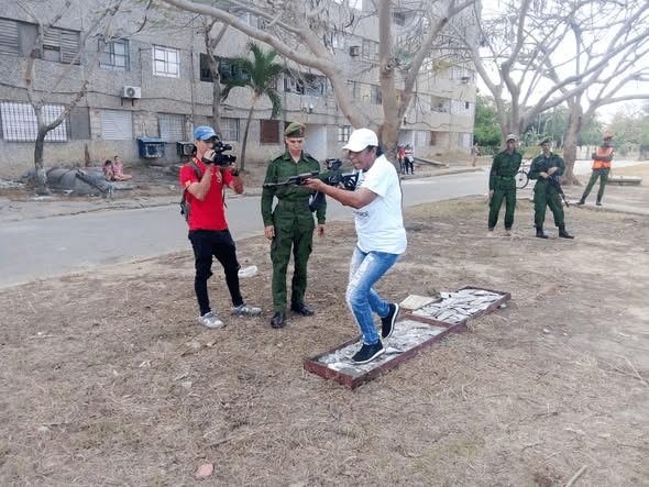 Ratifican pobladores de Abel Santamaría fidelidad a la Revolución