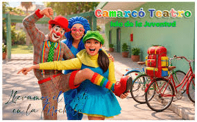 “El arte en la mochila: Camarco Teatro regala una semana inolvidable en la Isla”