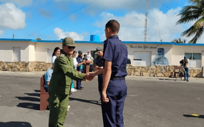 Recuerdan pineros aniversario 65 de playa Girón