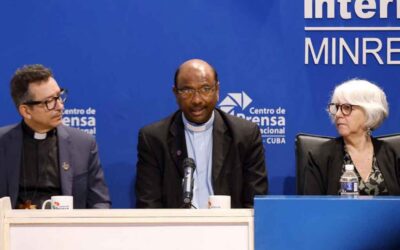 Cuba no es una amenaza, afirman líderes religiosos mundiales