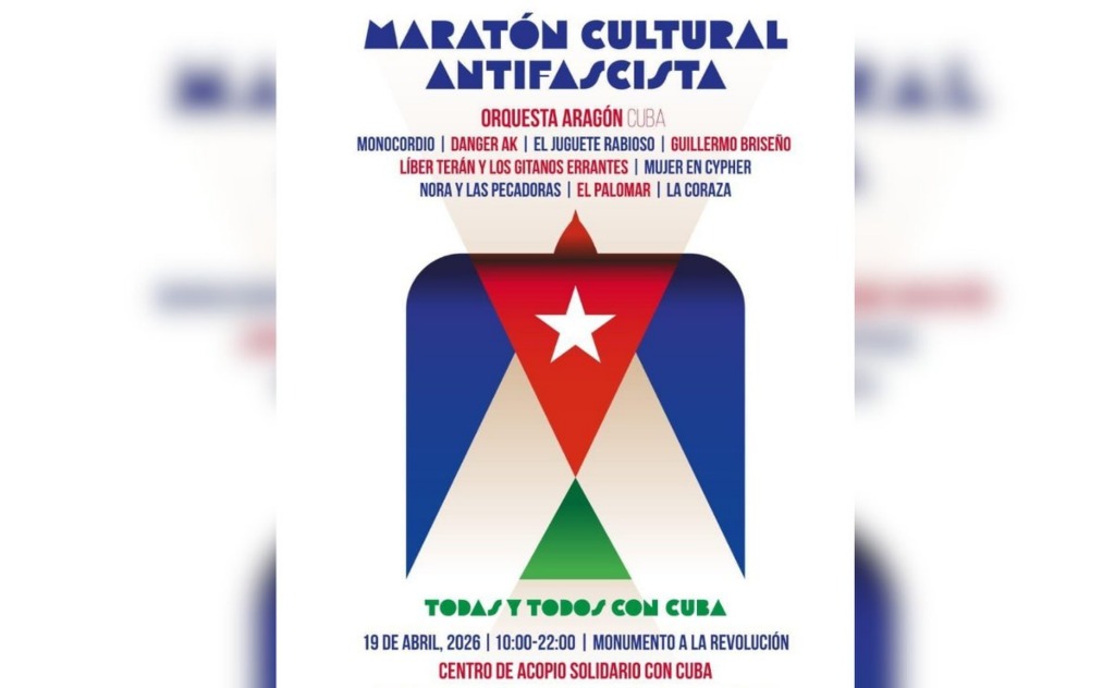 Maratón cultural en México: Otra muestra de solidaridad con Cuba