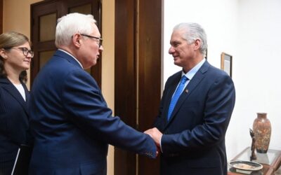 “Rusia está ciento por ciento solidaria con Cuba”, afirma viceministro de Asuntos Exteriores, Serguey Ryabkov