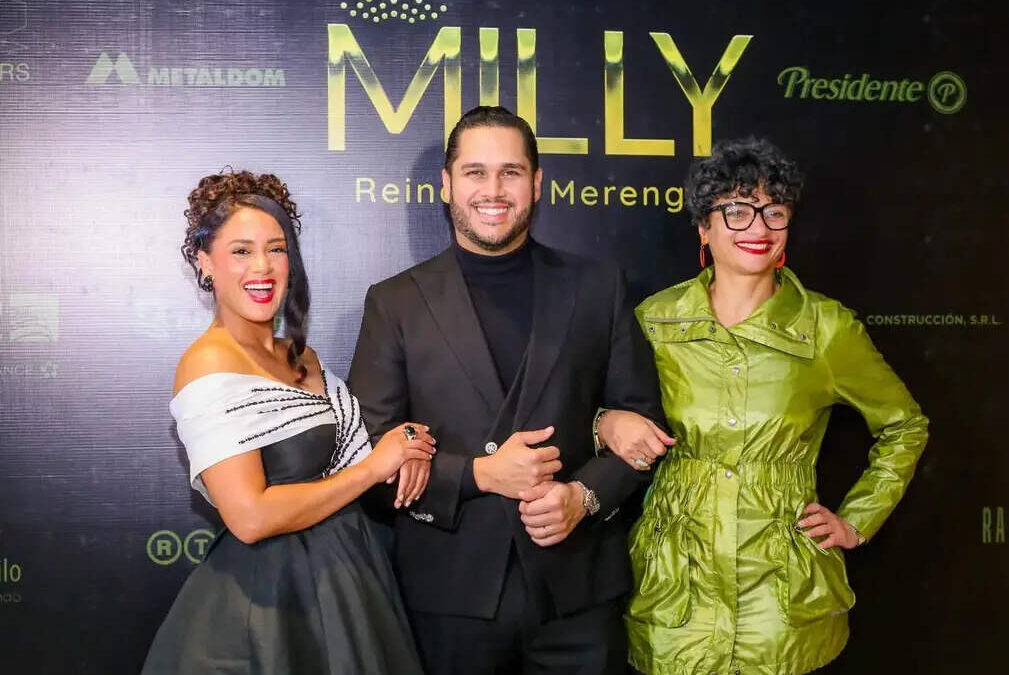 “Milly” lleva a la pantalla historia de Reina del Merengue dominicano