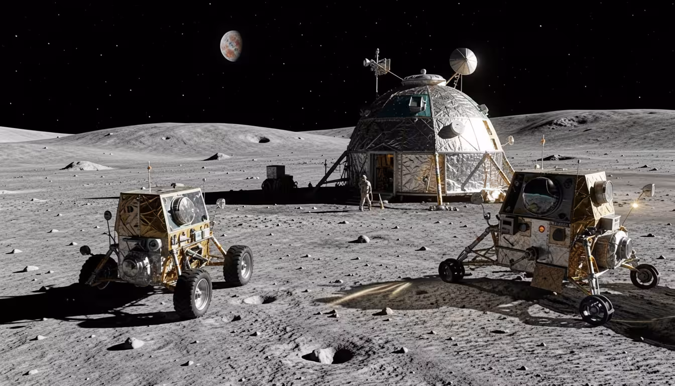 Rusia lanzará dos vehículos a la Luna para determinar futura base